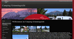 Desktop Screenshot of grimmingsicht.at