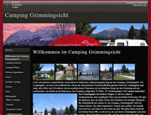 Tablet Screenshot of grimmingsicht.at